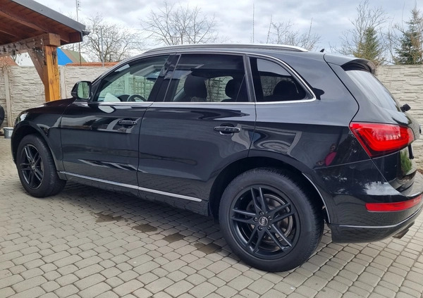 Audi Q5 cena 69000 przebieg: 129000, rok produkcji 2013 z Jarosław małe 106